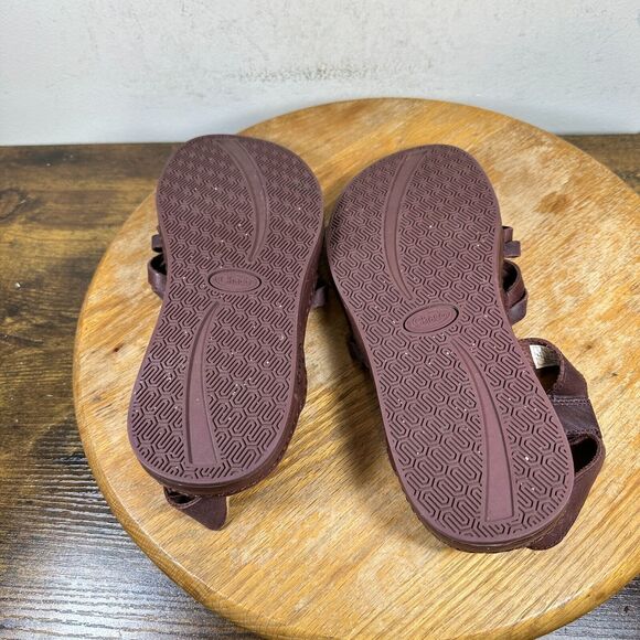 Chaco Fallon Java Leather J106150 Sandal Shoes Women's Size 8 - Picture 7 of 8